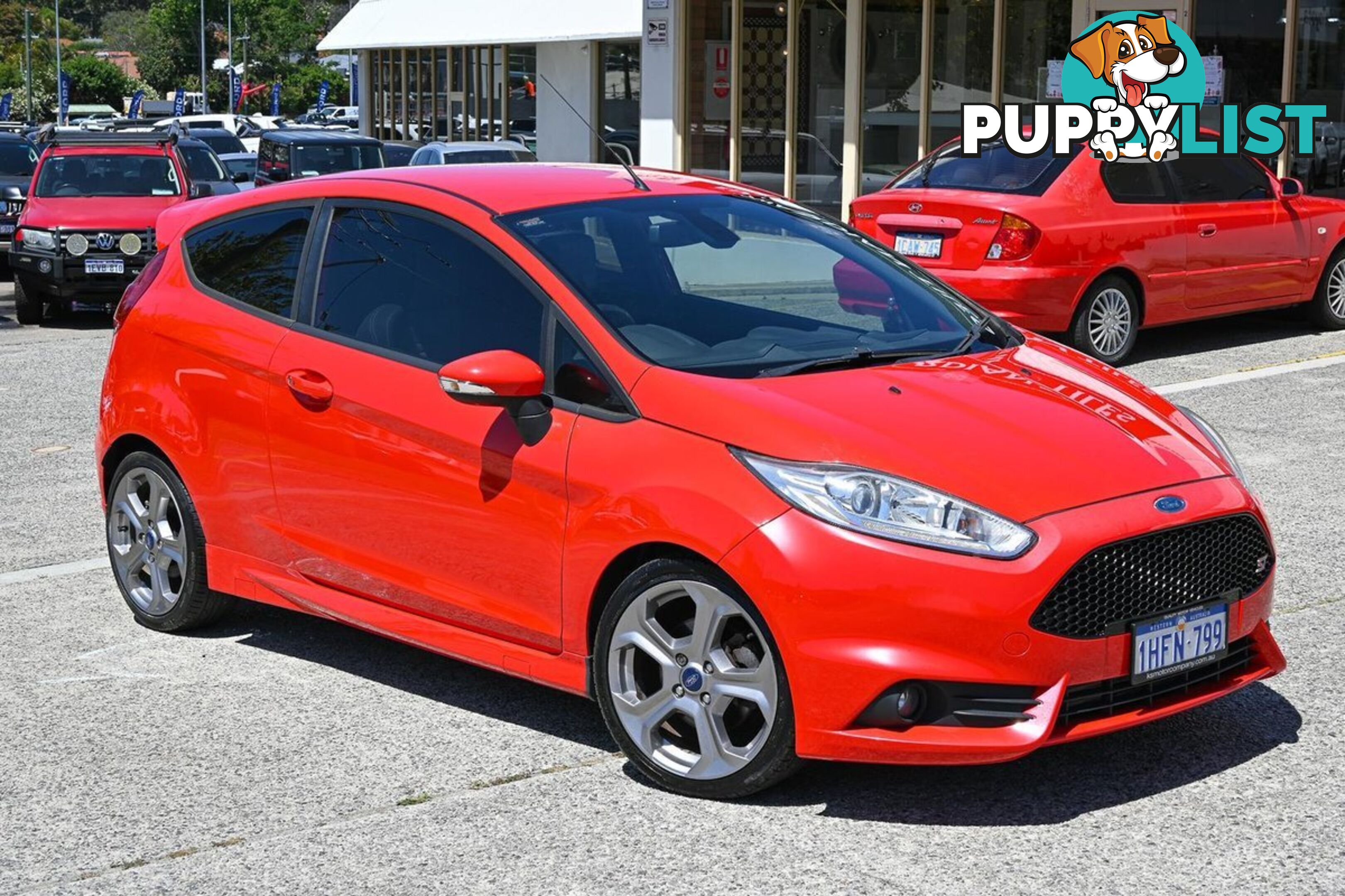 2015 FORD FIESTA ST WZ-MY15 HATCHBACK