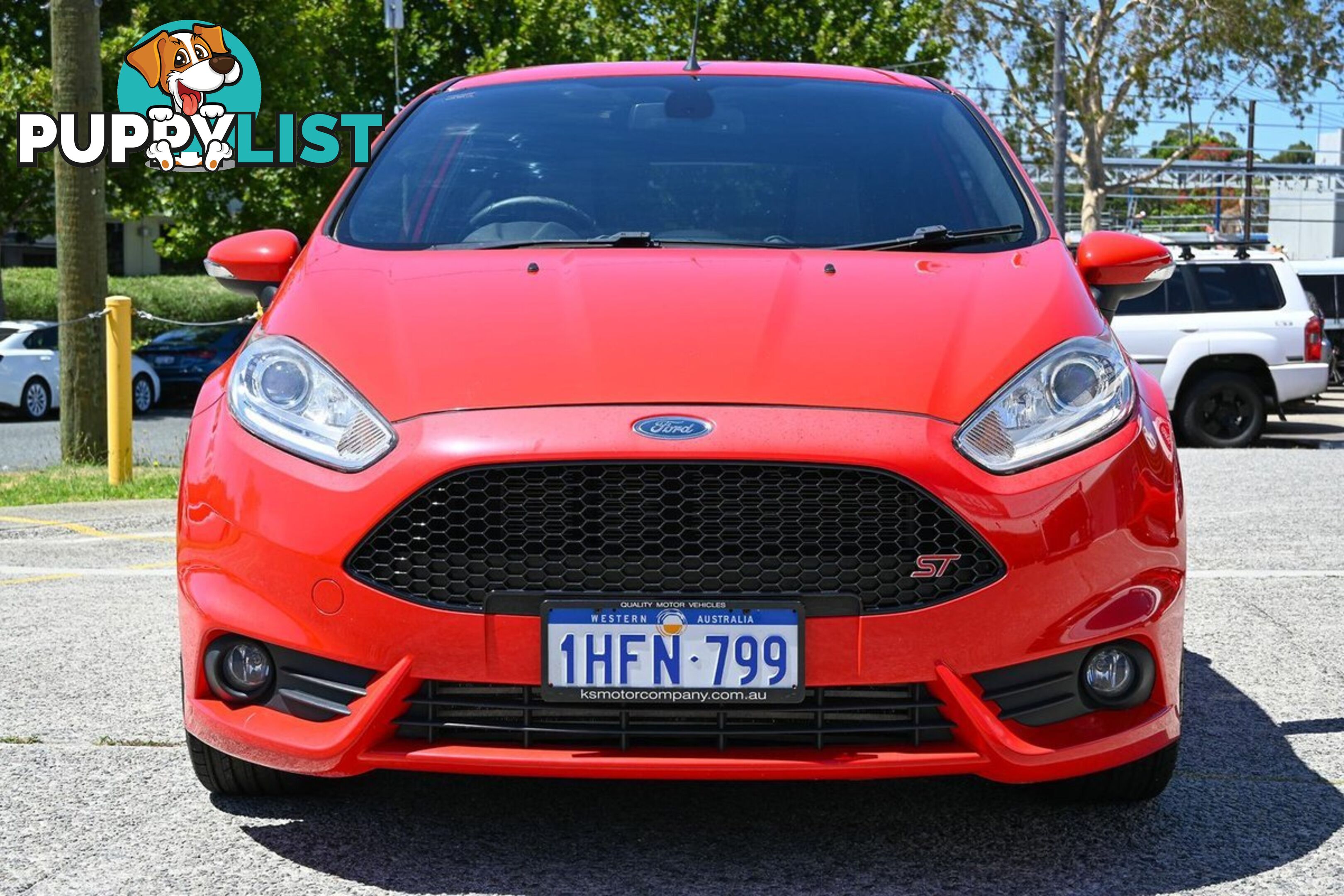 2015 FORD FIESTA ST WZ-MY15 HATCHBACK