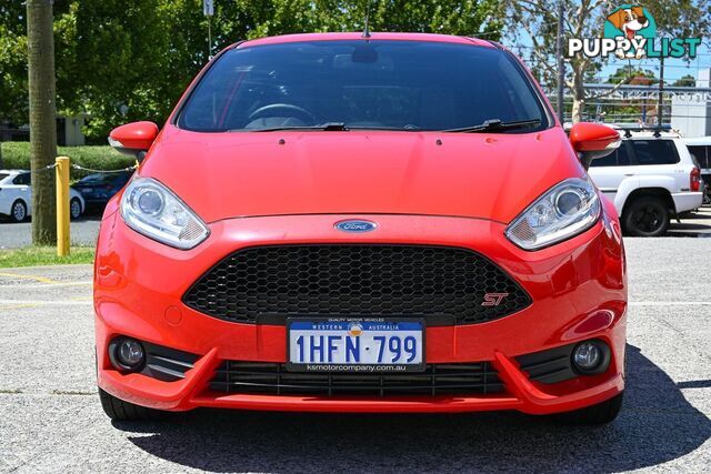 2015 FORD FIESTA ST WZ-MY15 HATCHBACK