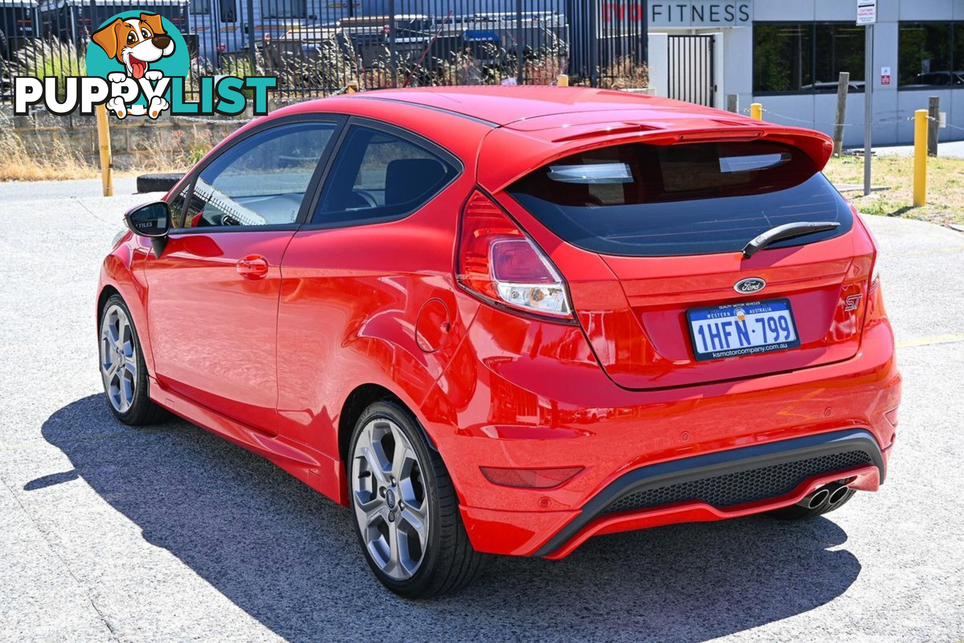 2015 FORD FIESTA ST WZ-MY15 HATCHBACK