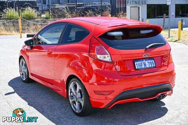 2015 FORD FIESTA ST WZ-MY15 HATCHBACK