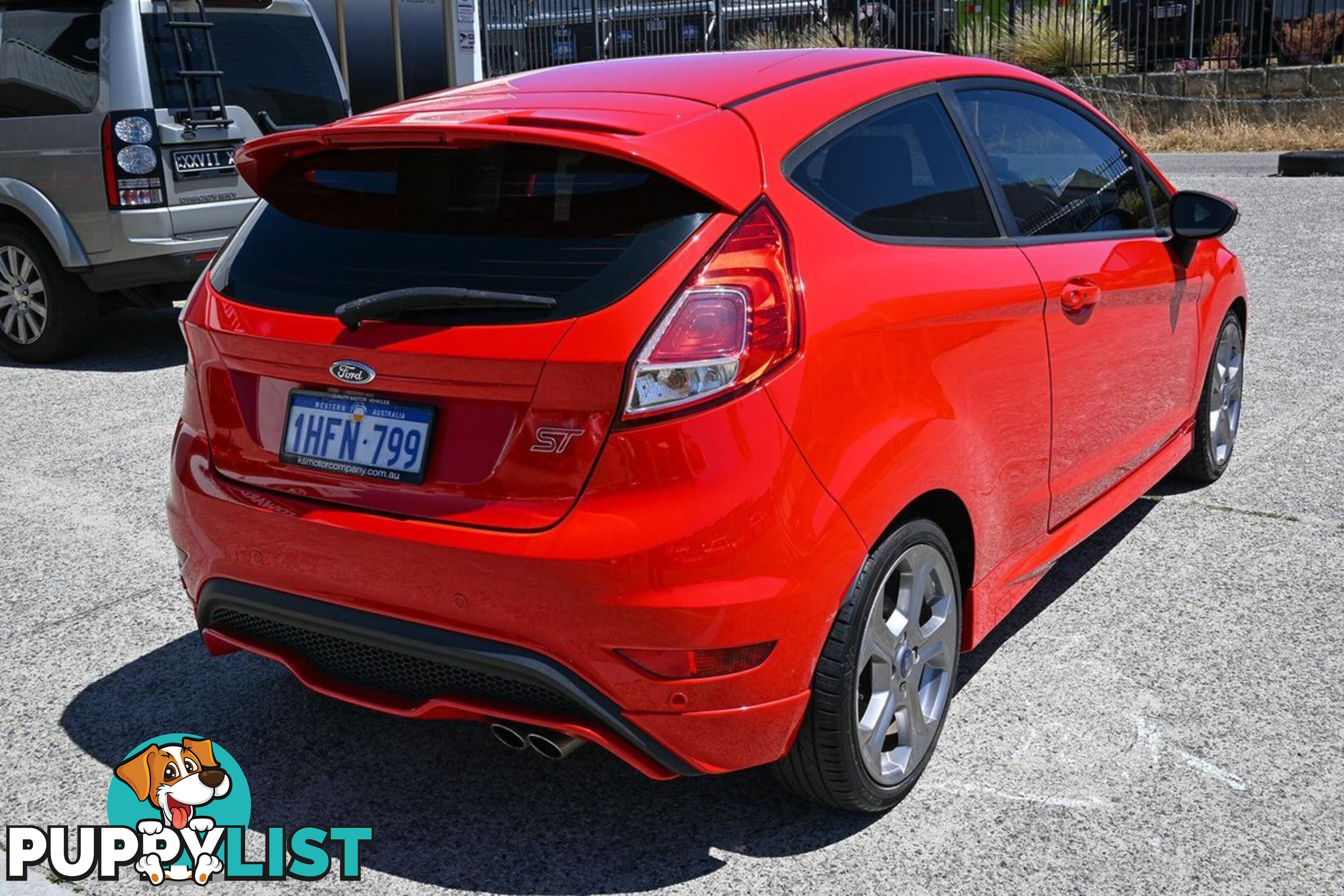 2015 FORD FIESTA ST WZ-MY15 HATCHBACK