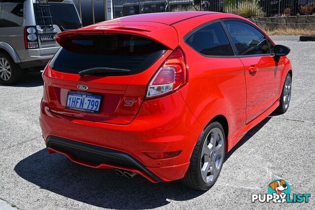 2015 FORD FIESTA ST WZ-MY15 HATCHBACK