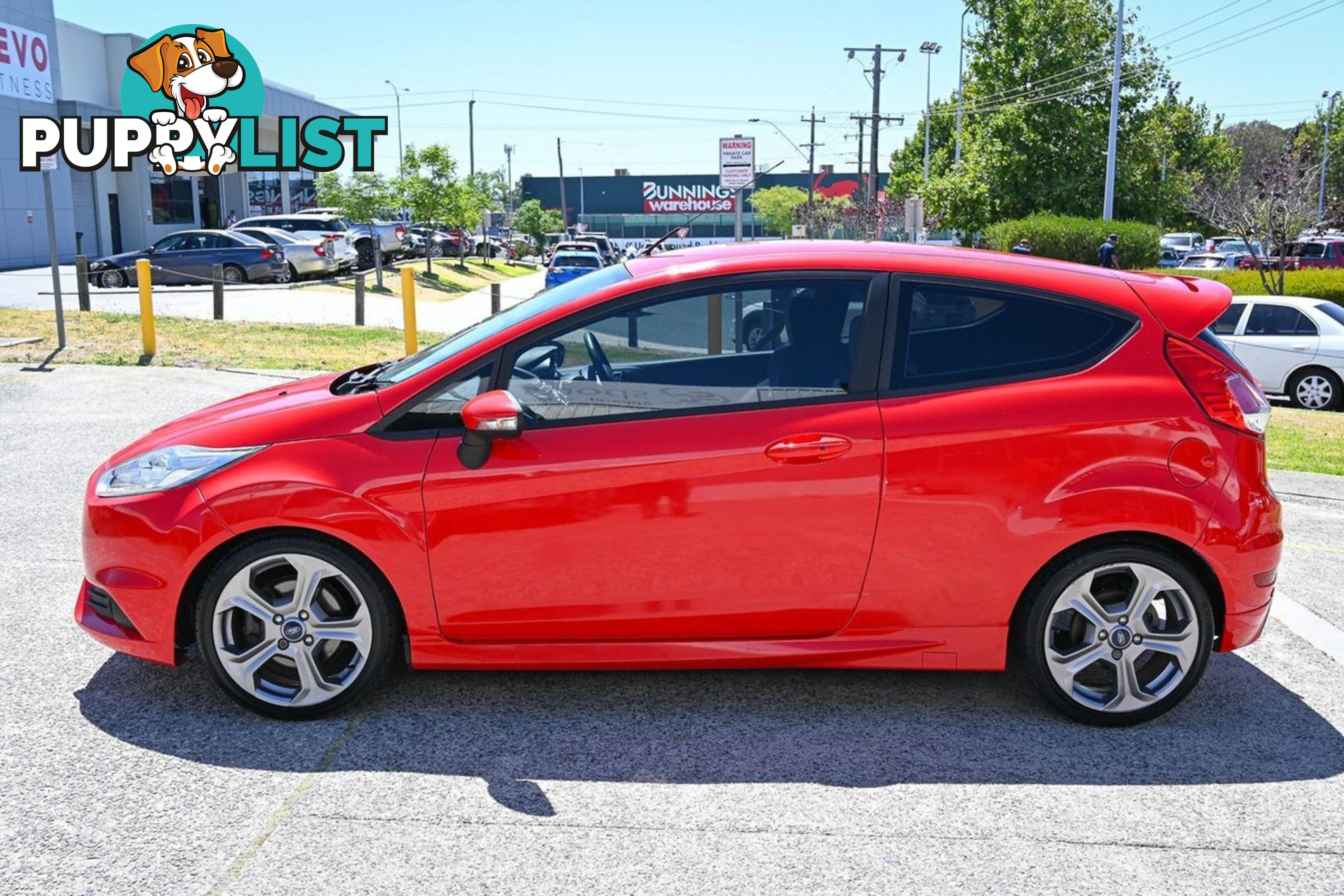 2015 FORD FIESTA ST WZ-MY15 HATCHBACK