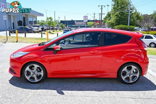 2015 FORD FIESTA ST WZ-MY15 HATCHBACK