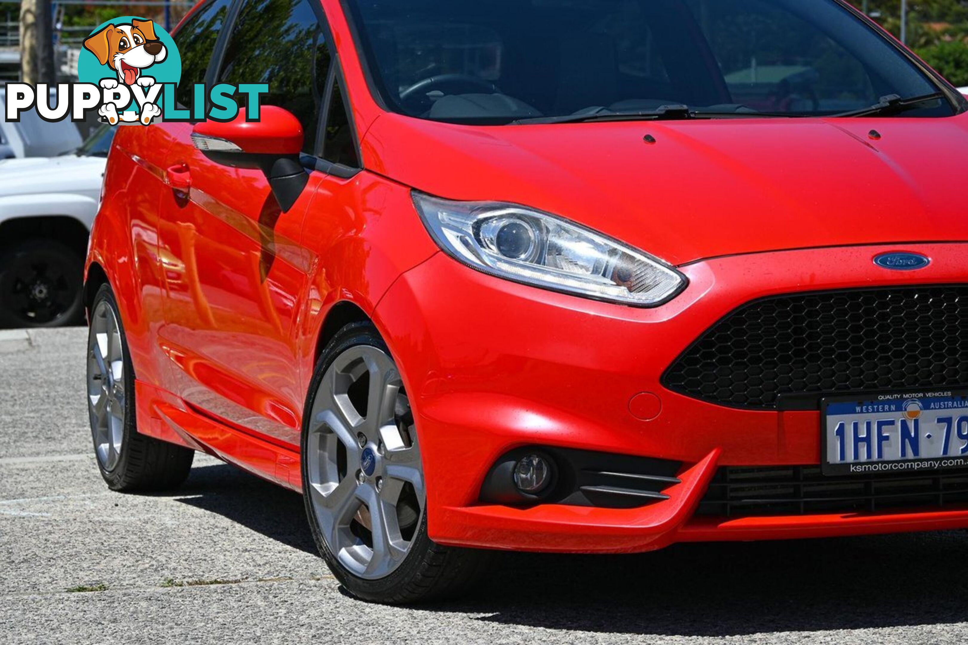 2015 FORD FIESTA ST WZ-MY15 HATCHBACK