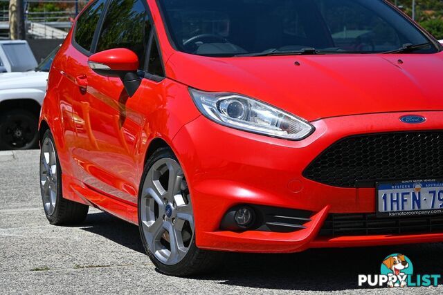 2015 FORD FIESTA ST WZ-MY15 HATCHBACK