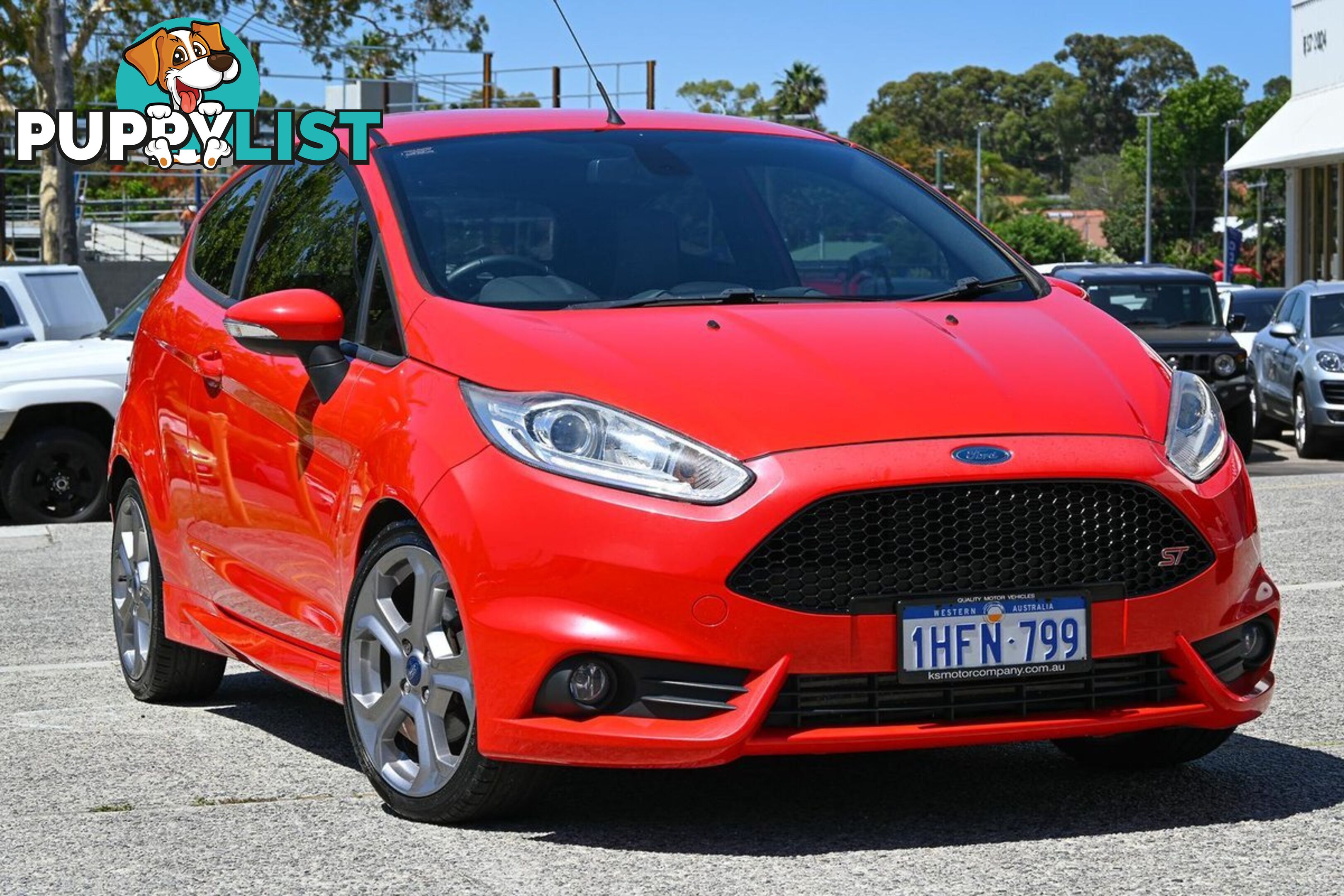 2015 FORD FIESTA ST WZ-MY15 HATCHBACK