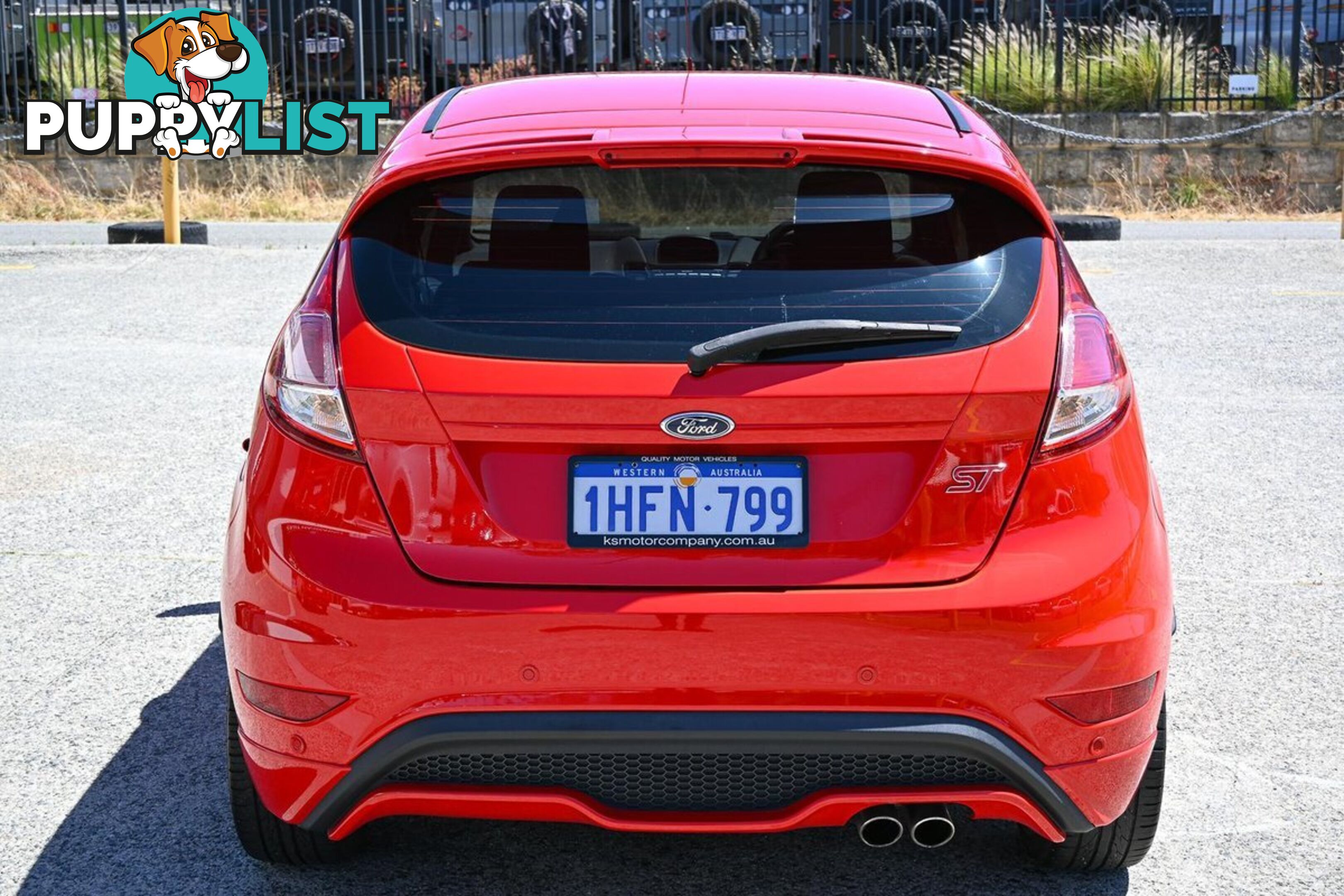 2015 FORD FIESTA ST WZ-MY15 HATCHBACK