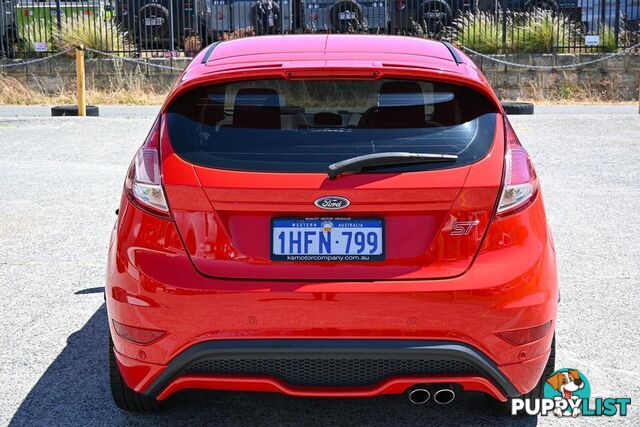 2015 FORD FIESTA ST WZ-MY15 HATCHBACK