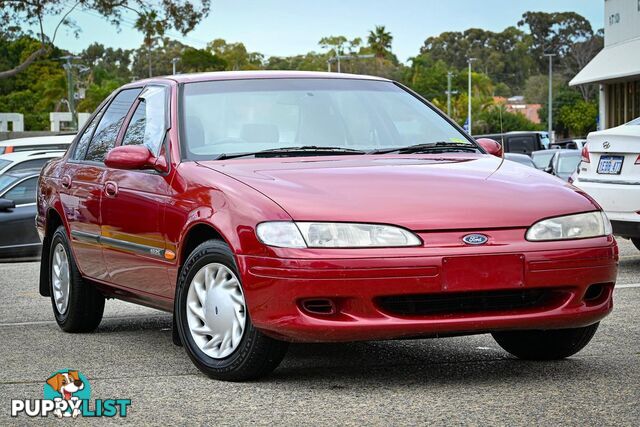 1996 FORD FALCON FUTURA EF-II SEDAN