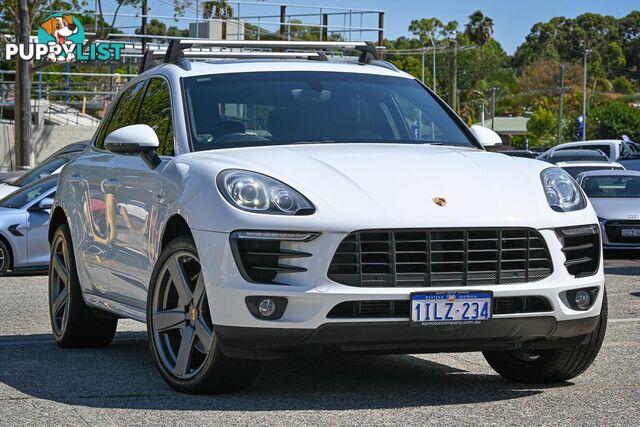 2014 PORSCHE MACAN S-DIESEL 95B-MY15-AWD SUV