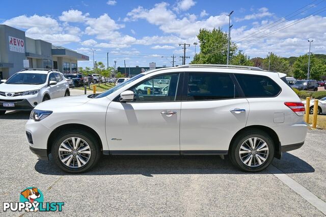 2017 NISSAN PATHFINDER ST R52-SERIES-II-MY17 SUV