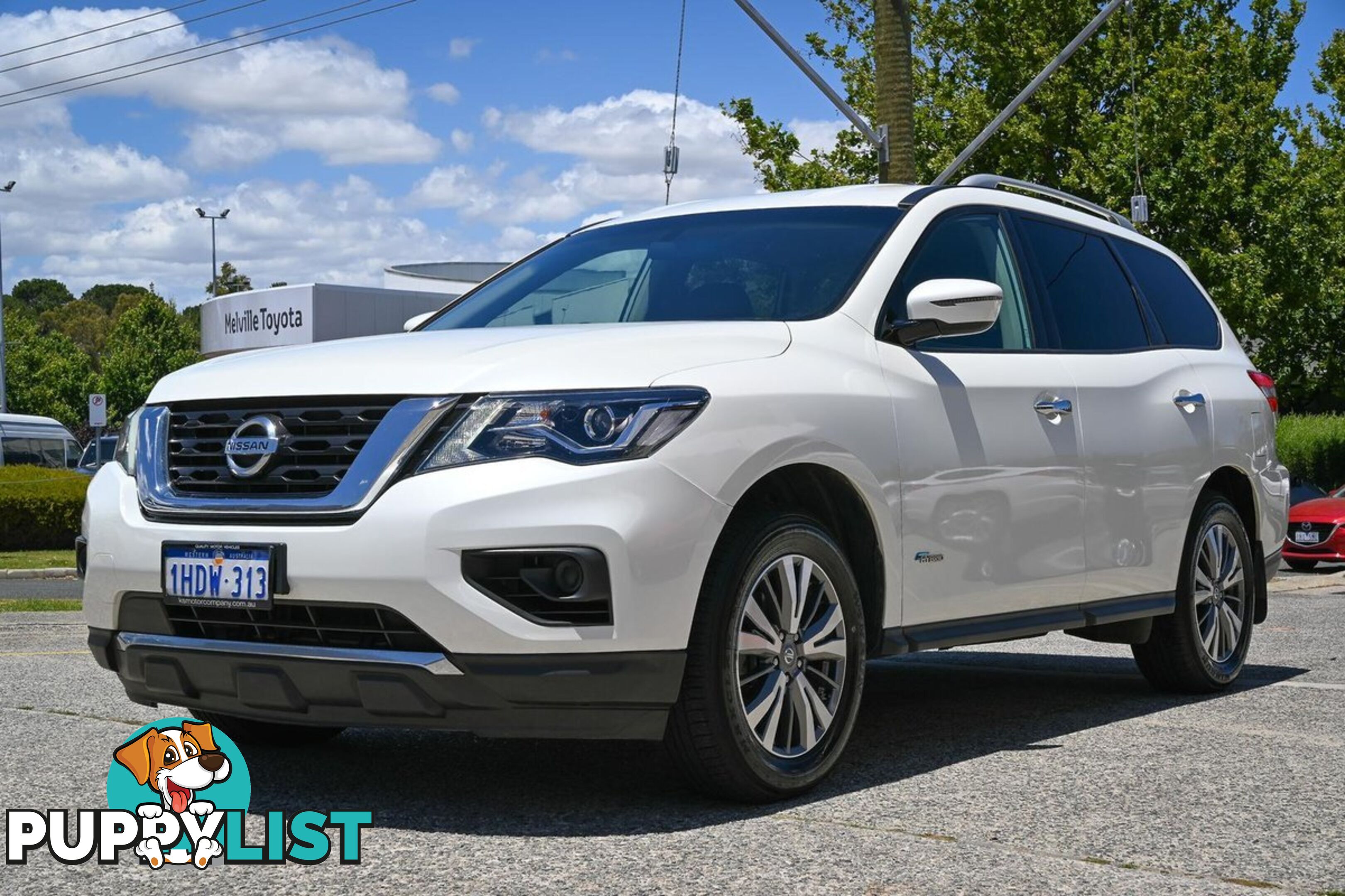 2017 NISSAN PATHFINDER ST R52-SERIES-II-MY17 SUV