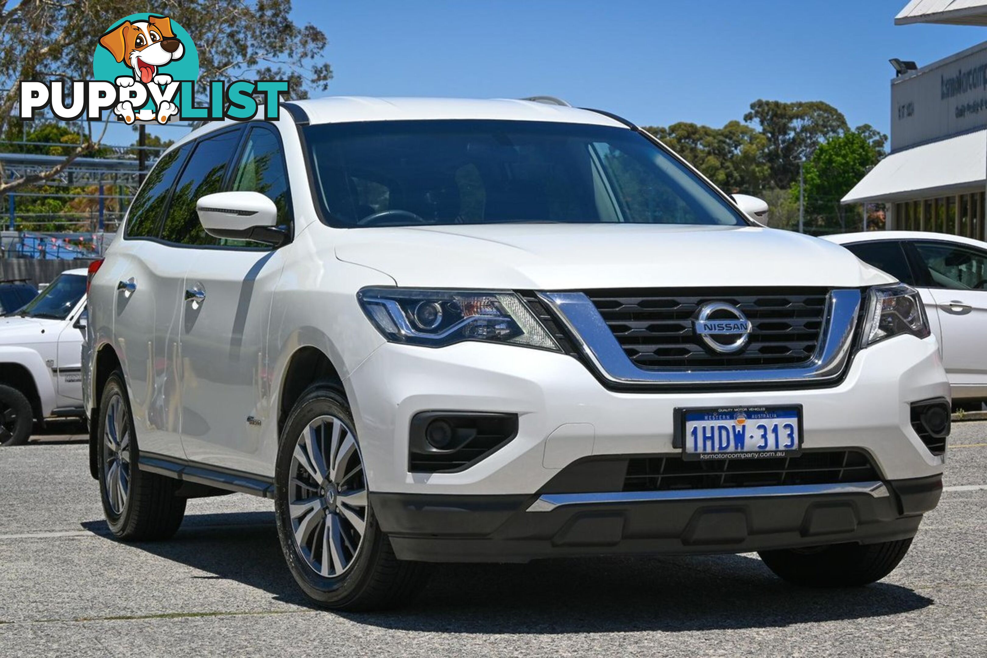 2017 NISSAN PATHFINDER ST R52-SERIES-II-MY17 SUV