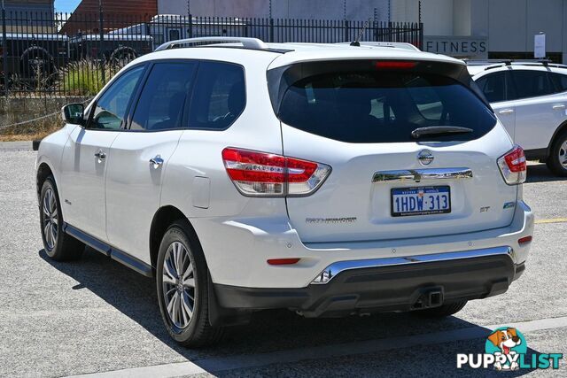 2017 NISSAN PATHFINDER ST R52-SERIES-II-MY17 SUV