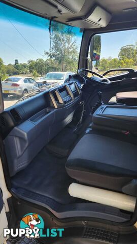 2009 Hino 500 1024 FD Curtainsider Truck