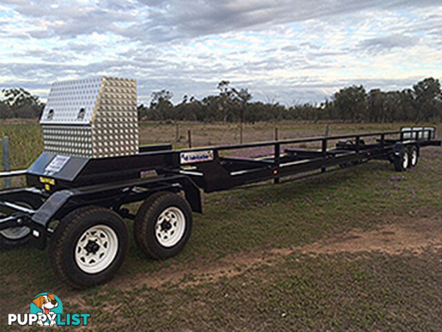 ADJUSTABLE COMB TRAILERS FOR SALE - CENTRAL QLD & NSW