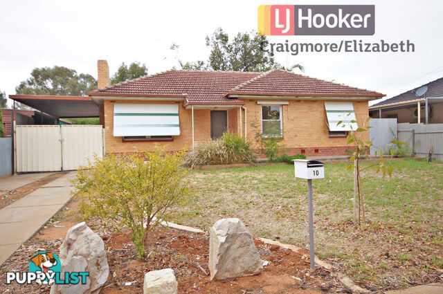 10 Bloomfield Crescent ELIZABETH DOWNS SA 5113