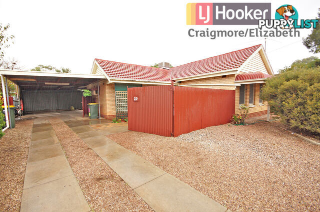 25 Andrews Road ELIZABETH DOWNS SA 5113