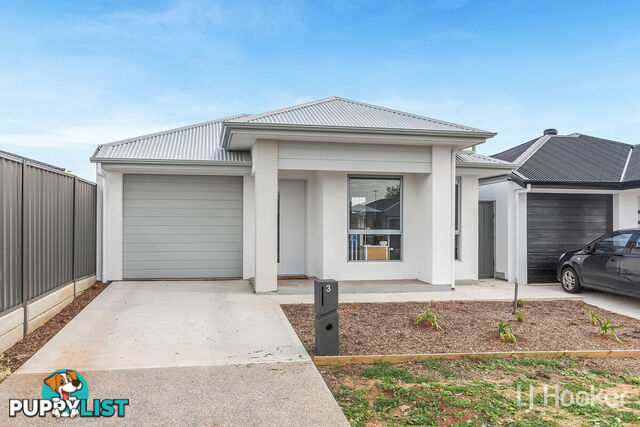 3 Maiolo Crescent BLAKEVIEW SA 5114