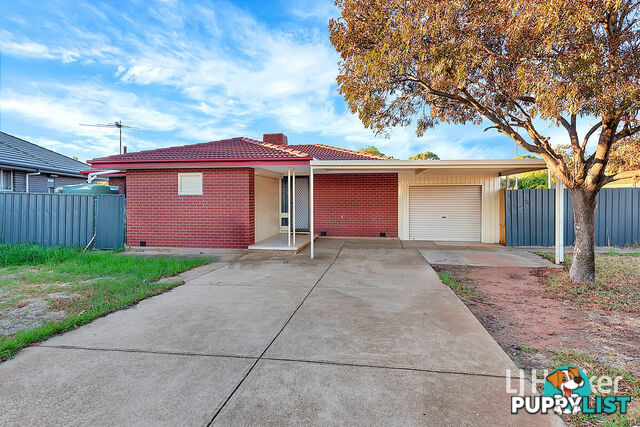 21 Siddall Road ELIZABETH VALE SA 5112