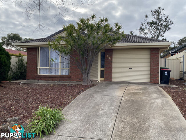 24 Gateway Drive SALISBURY HEIGHTS SA 5109