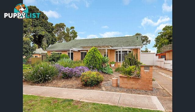 21 Berberis Street ELIZABETH VALE SA 5112