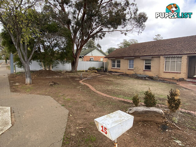 15 Adams Road ELIZABETH PARK SA 5113