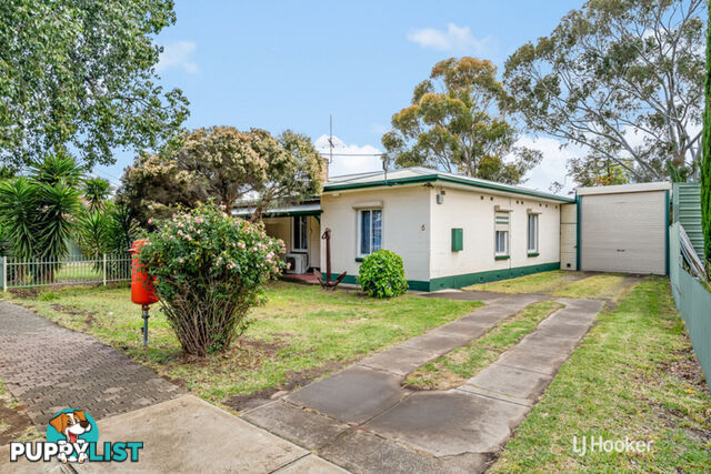 5 Charton Street SALISBURY NORTH SA 5108