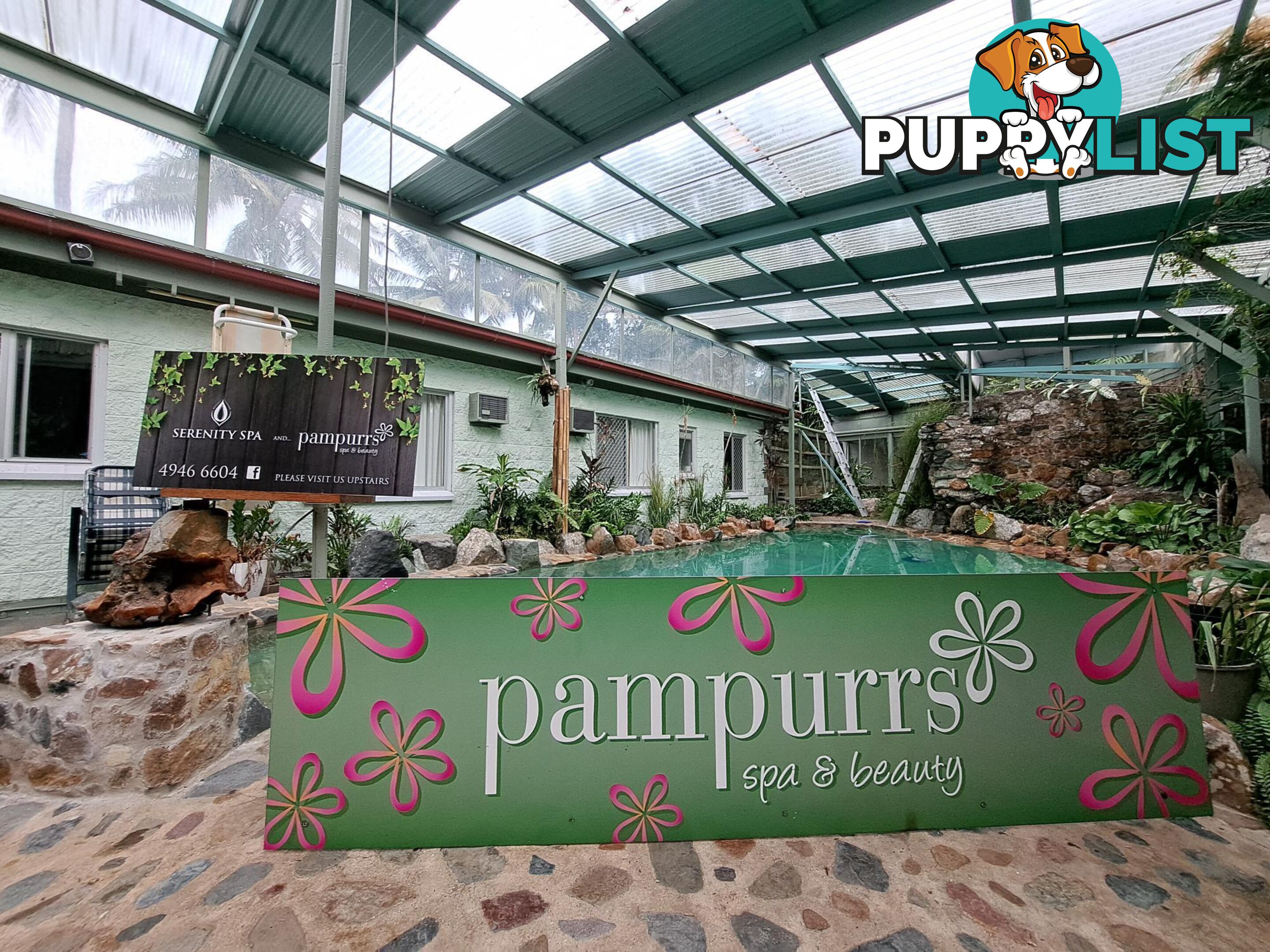 Pampurrs beauty business in the Whitsundays