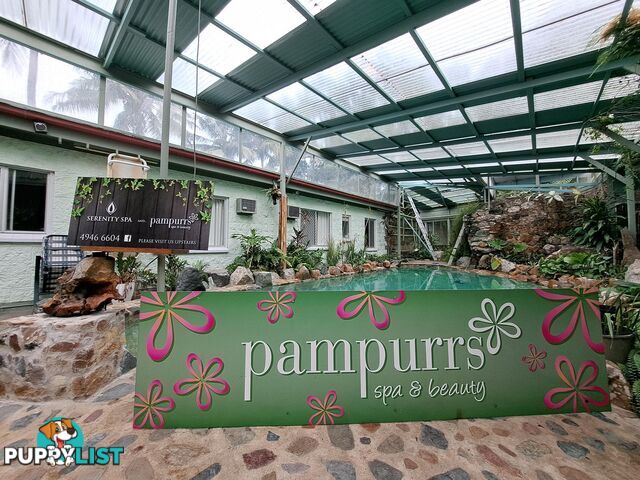 Pampurrs beauty business in the Whitsundays