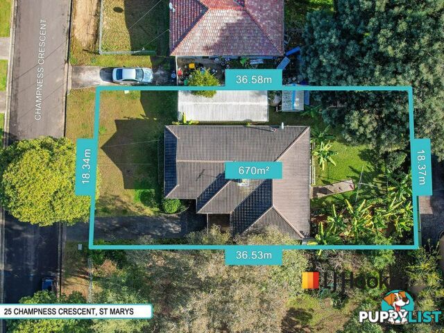 25 Champness Street ST MARYS NSW 2760