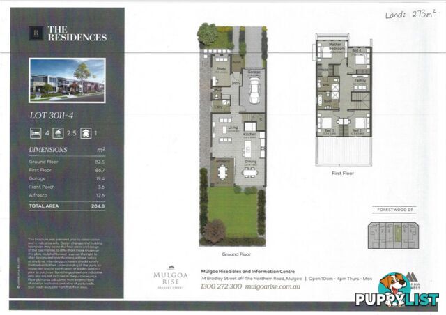 32 Forestwood Drive GLENMORE PARK NSW 2745