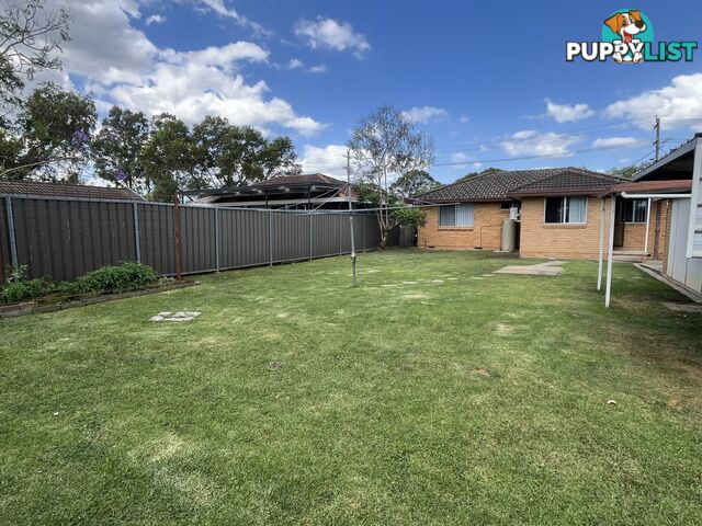 25 Gibson Avenue WERRINGTON NSW 2747