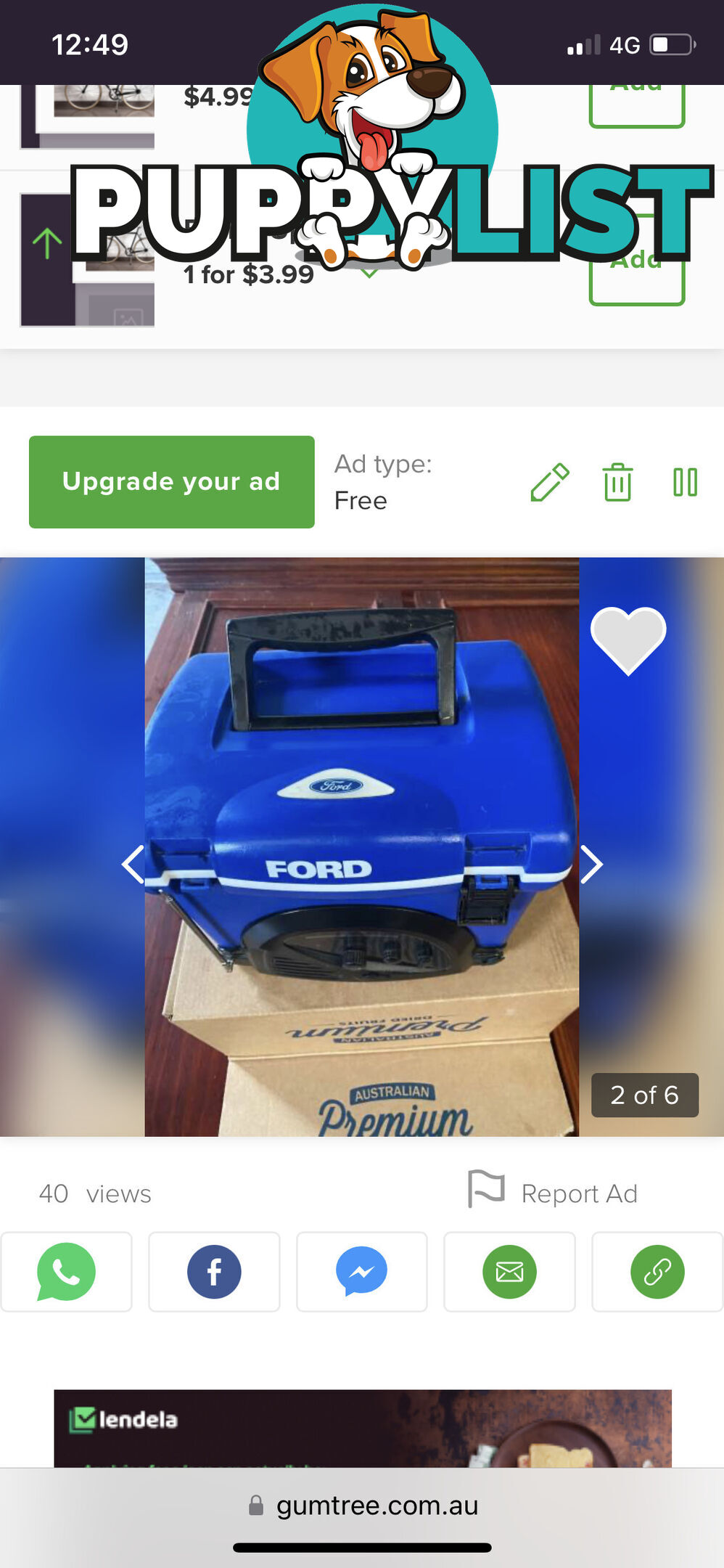 Ford Esky Radio