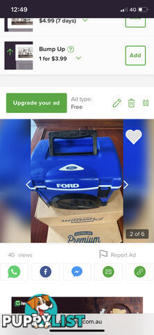 Ford Esky Radio