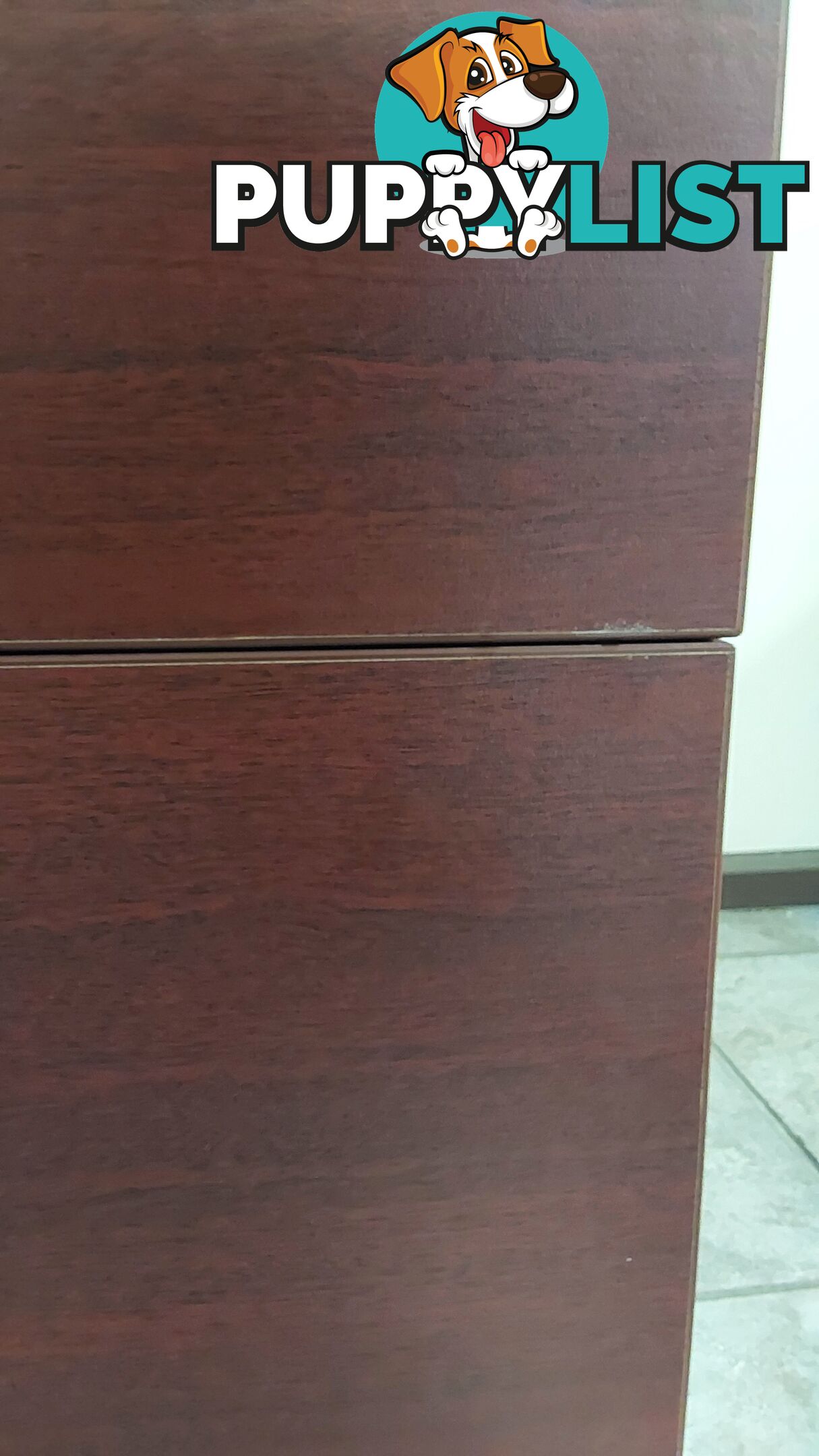 4 Drawer Filing Cabinet (Wood)