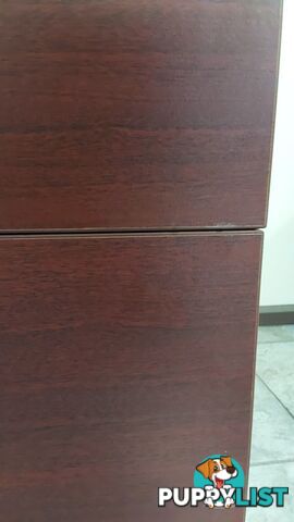 4 Drawer Filing Cabinet (Wood)