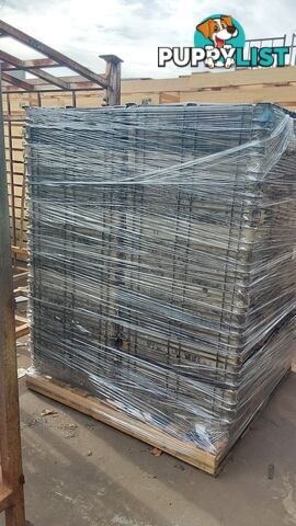 Nally Plastic Crate Stack and Nest Containers (Pallet of 240)