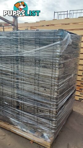 Nally Plastic Crate Stack and Nest Containers (Pallet of 240)