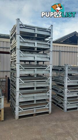 Collapsible Stackable Stillage Box (Crates)