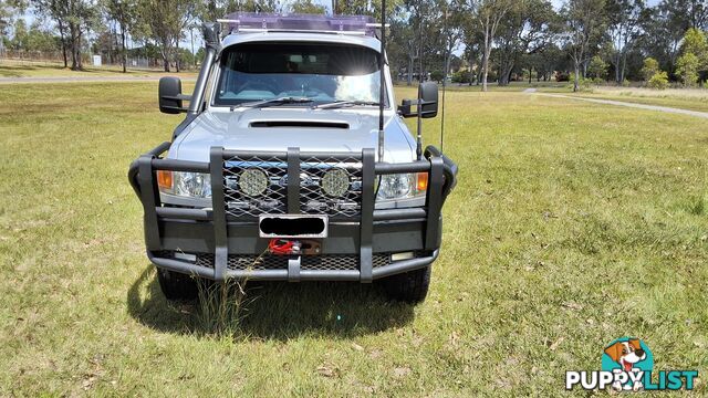 2013 Toyota Landcruiser VDJ79R GXL PRE DPF