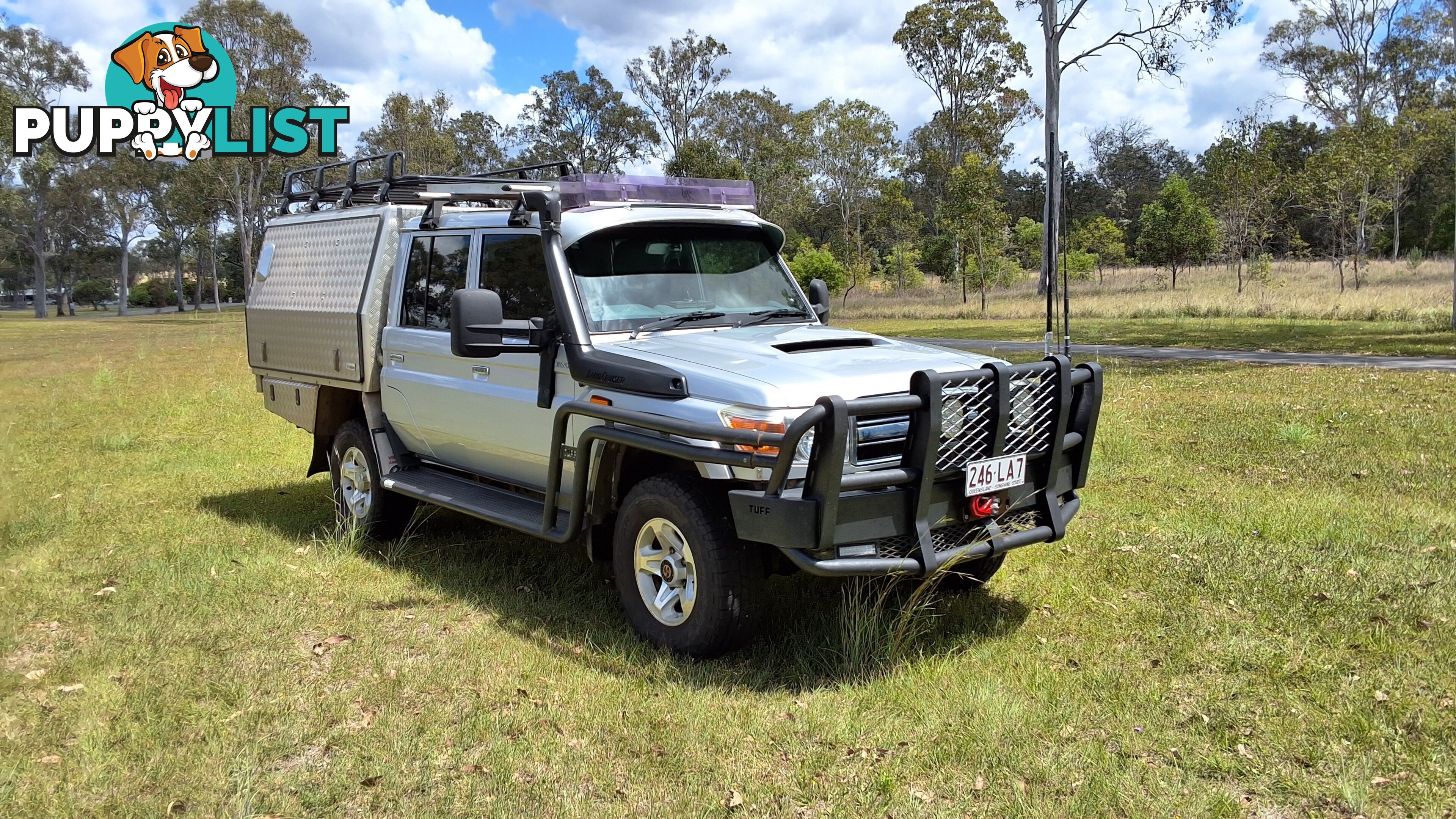 2013 Toyota Landcruiser VDJ79R GXL PRE DPF