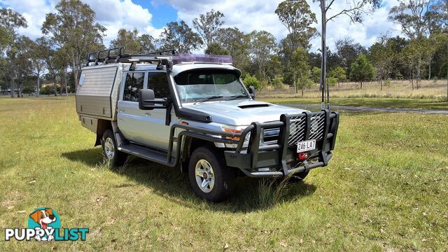 2013 Toyota Landcruiser VDJ79R GXL PRE DPF