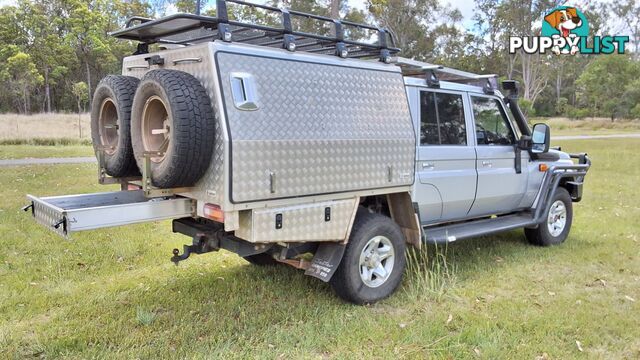 2013 Toyota Landcruiser VDJ79R GXL PRE DPF