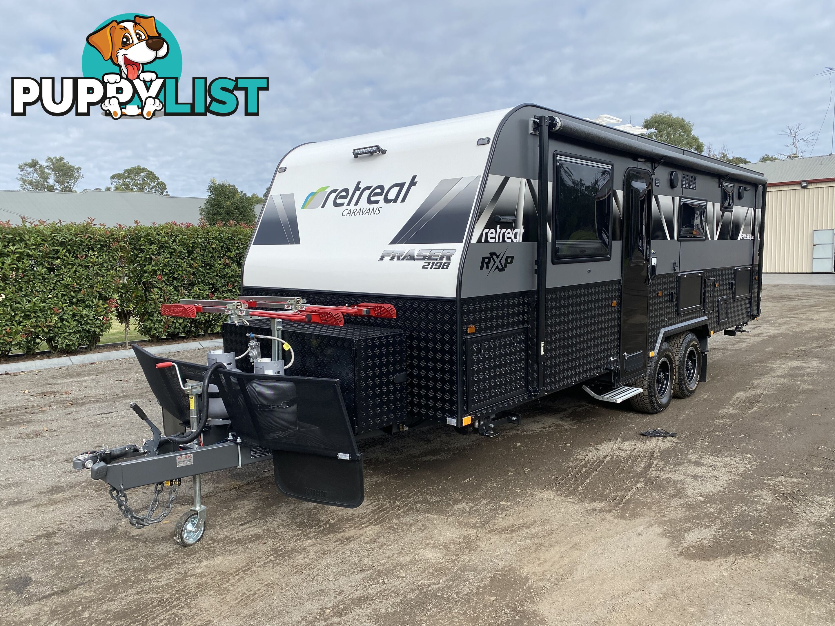 2021 Retreat Double Bunk Off Road FRASER