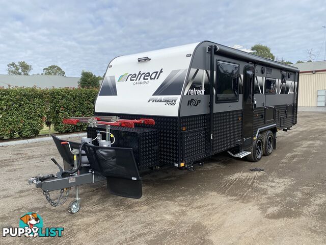 2021 Retreat Double Bunk Off Road FRASER