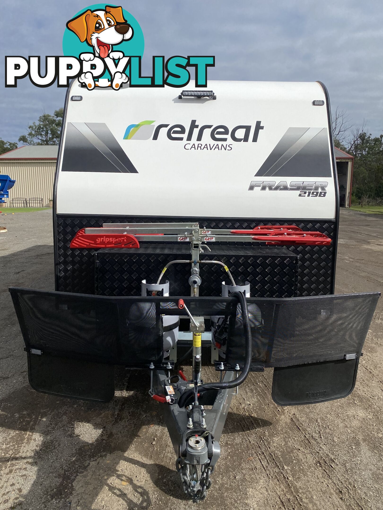 2021 Retreat Double Bunk Off Road FRASER