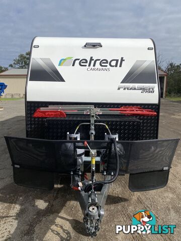 2021 Retreat Double Bunk Off Road FRASER